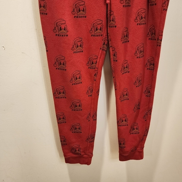 Disney AE Donal Duck Men's joggers pants Size M (32/34) - Picture 2 of 12